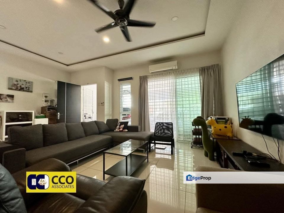 Botani Bougainvillea Double Storey Nice Condition House For Sale, Perak, Kinta