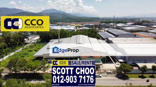 Batu Gajah 2 acre Heavy Industry For Sale 2 , Perak, Batu Gajah