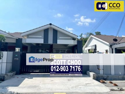 Lahat Ipoh Indermiate Corner Unit For Sale, Fully Renovated, Perak, Ipoh