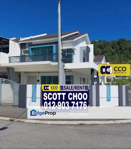 Lahat Mossey Hill Corner Unit For Sale, Perak, Ipoh