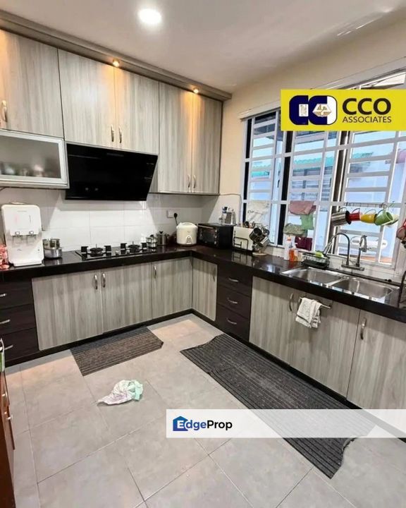 Meru Perdana Double Storey House For Sale, Super Wide House, Perak, Kinta