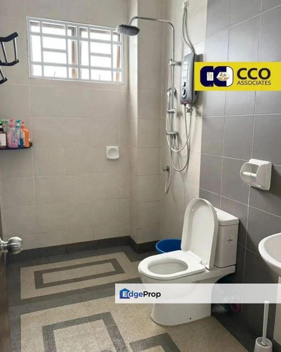 Meru Perdana Double Storey House For Sale, Super Wide House, Perak, Kinta