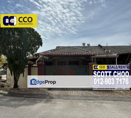 Buntong Corner House For Sale, Renovated unit, Perak, Ipoh