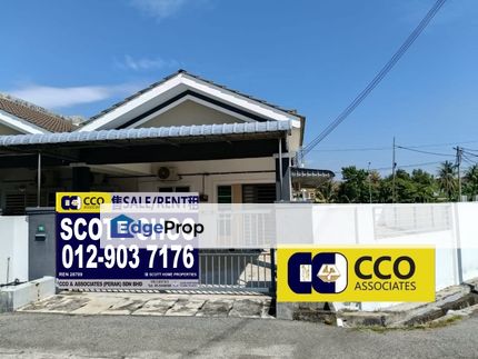 Ipoh Tanjung Rambutan Corner House For Sale, Free SPA Legal Fees good Condition, Perak, Kinta