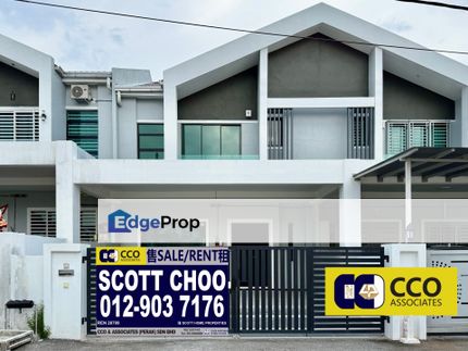 Pulai Heights, Botani Brand New House For Sale, Perak, Kinta