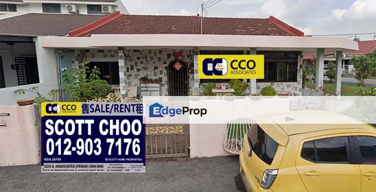 Ipoh Garden Freehold Corner House For Sale, Hot cake, Perak, Ipoh