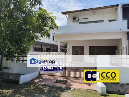 Simee Taman Wah Keong Semid  For Sale , Facing Empty land got extra parking, Perak, Kinta