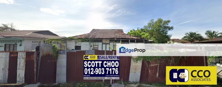 Bungalow Land For Sale in Gunung Rapat, Good Condition, Perak, Ipoh