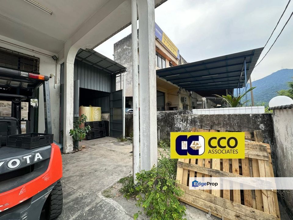 Menglembu Ipoh Factory SemiD for Sale, Perak, Ipoh