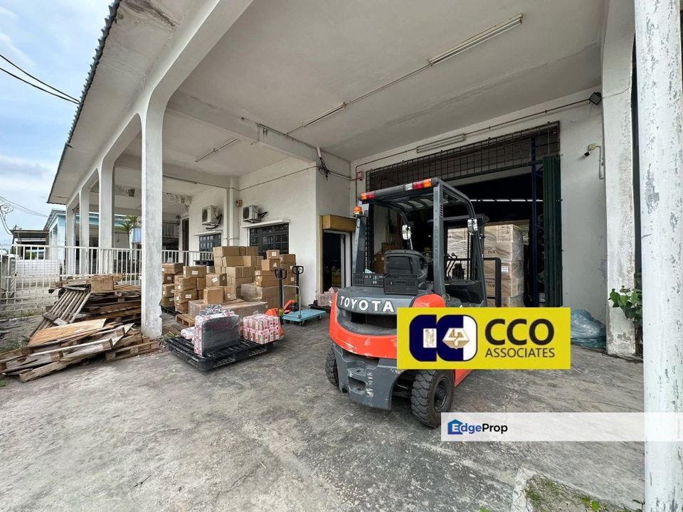 Menglembu Ipoh Factory SemiD for Sale, Perak, Ipoh