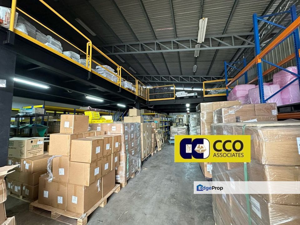 Menglembu Ipoh Factory SemiD for Sale, Perak, Ipoh