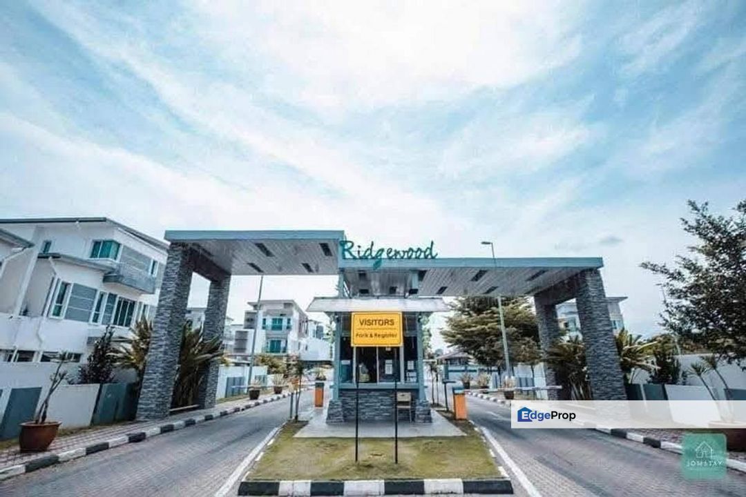 Bercham RidgeWood SemiD For Sale, Brand New Unit, Perak, Ipoh