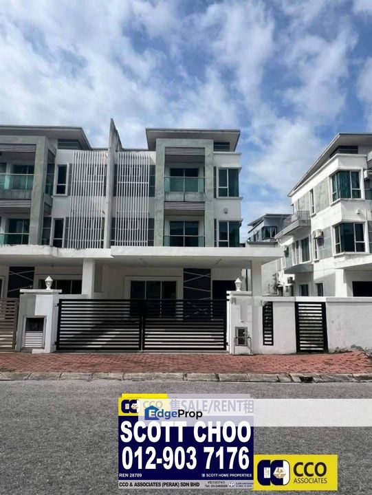Bercham RidgeWood SemiD For Sale, Brand New Unit, Perak, Ipoh