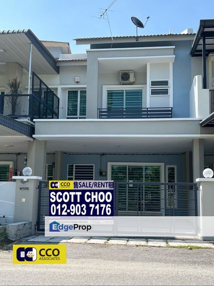 Botani Seri Sutera Facing Empty land unit for Sale, Perak, Kinta