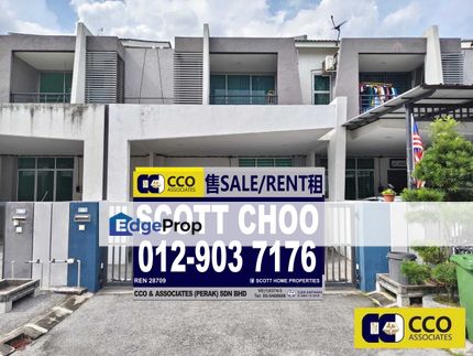 Ampang Ipoh, Fully Renovated & Gated Guarded housr for sale, Perak, Ipoh