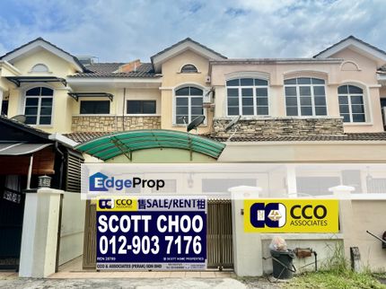 Tambun Ipoh House For Sale, Good Condition, Perak, Kinta