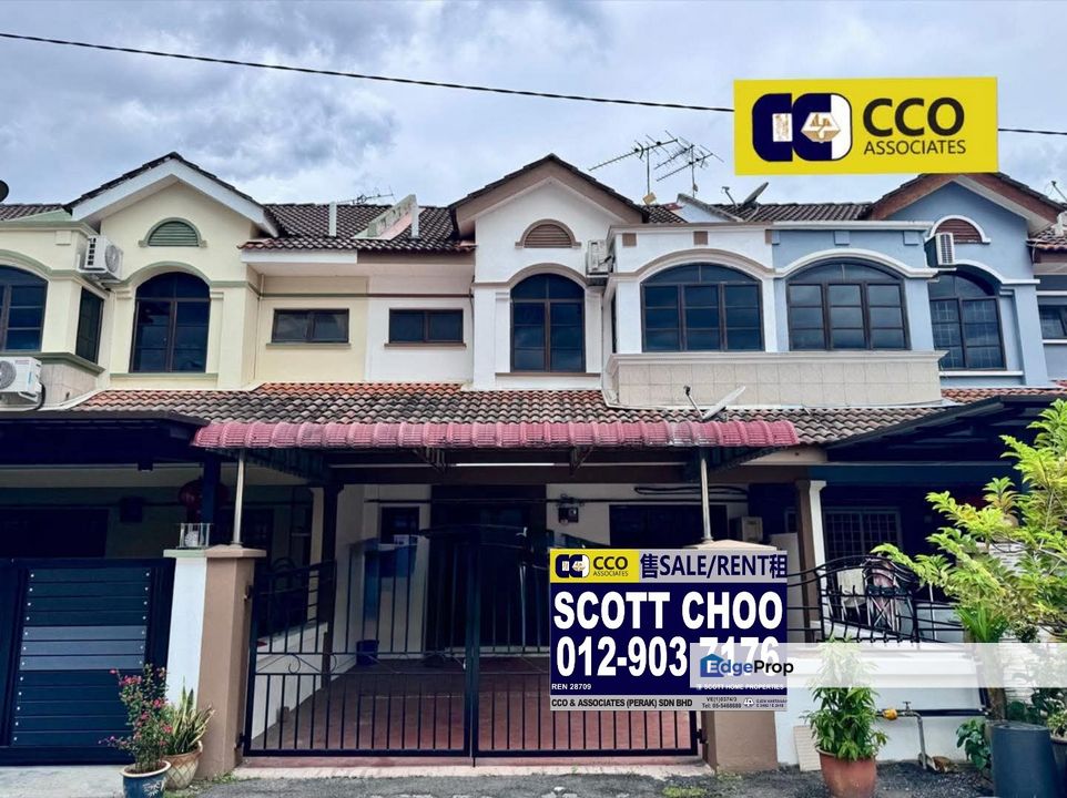 Bandar Baru Tambun Ipoh Double Storey For Sale, Perak, Ipoh