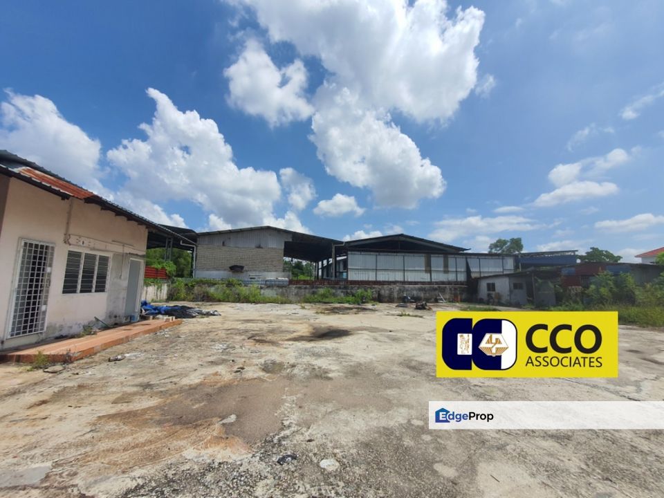 Pengkalan 2 Bungalow Imdistry Lamd For Rent, Perak, Ipoh