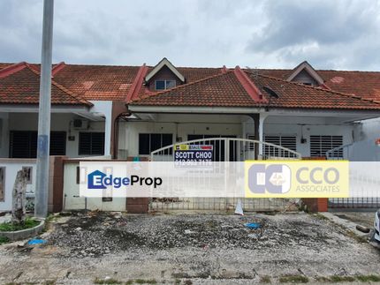 Lawan Kuda Gopeng Single Storey Big Size House For Sale, 4 rooms, Perak, Kampar