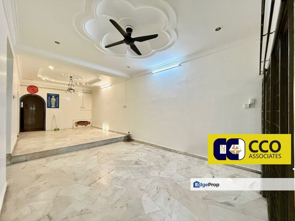 Bercham Sri Derwaman Single Storey SemiD For Sale, Perak, Ipoh