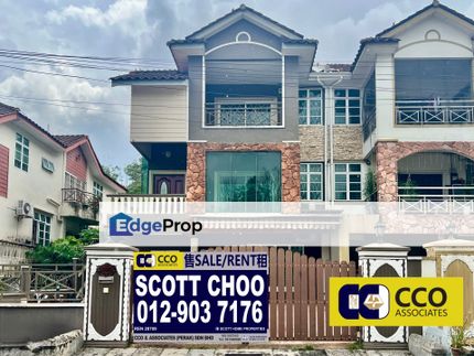 Kk Road - Jalan Kuala Kangsar SemiD  For Sale, Perak, Kinta