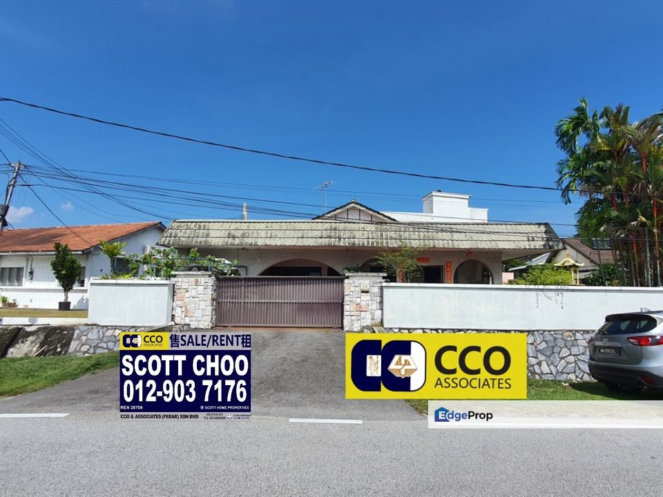 Canning Garden Single Storey Bungalow For Sale, Perak, Ipoh