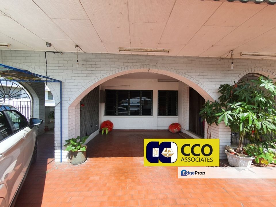 Canning Garden Single Storey Bungalow For Sale, Perak, Ipoh