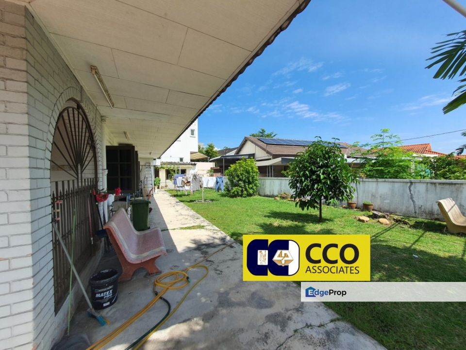 Canning Garden Single Storey Bungalow For Sale, Perak, Ipoh