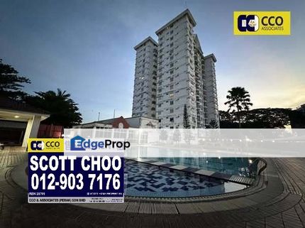 Prima condo for Sale, under bank value (Beside KPJ Hospital), Perak, Ipoh