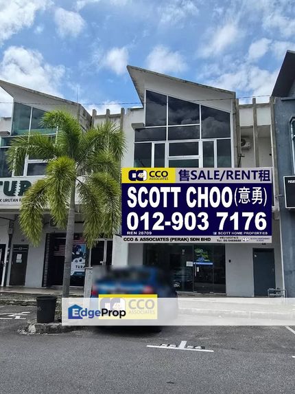 Meru Raya Shop For Sale, Perak, Chemor