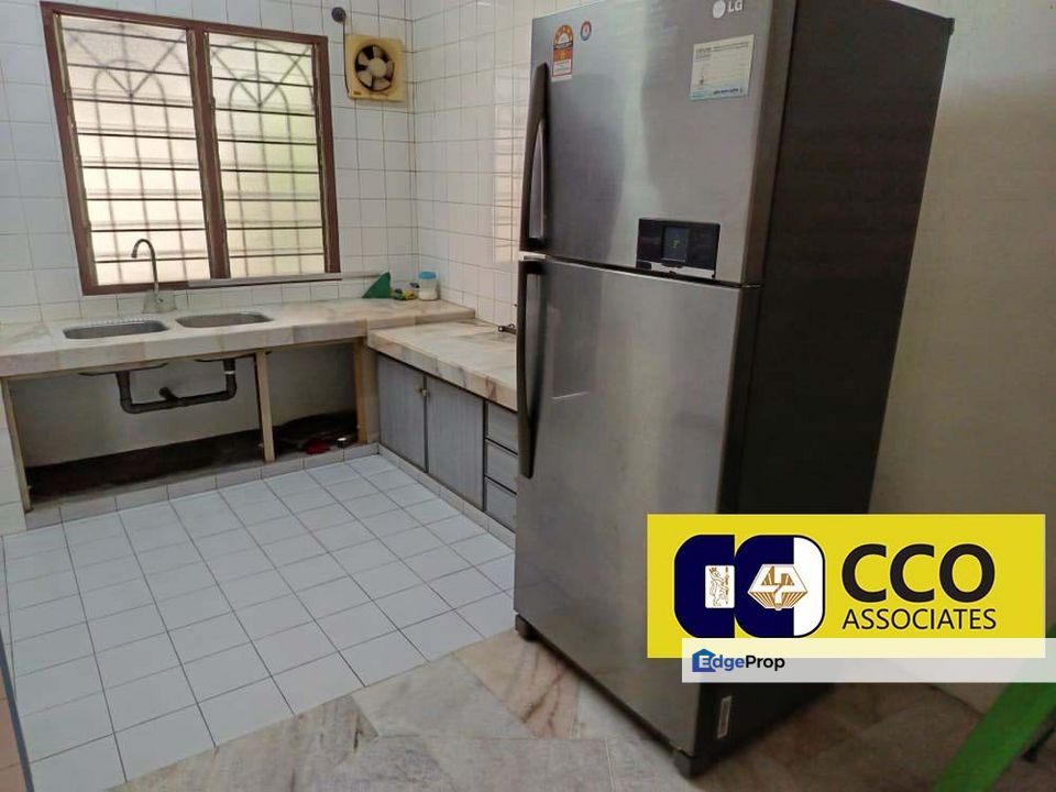 Bercham Selatan Double Storey For Sale, Facing Field, Perak, Ipoh