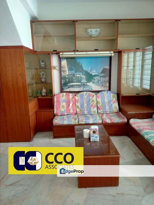 Bercham Selatan Double Storey For Sale, Facing Field, Perak, Ipoh