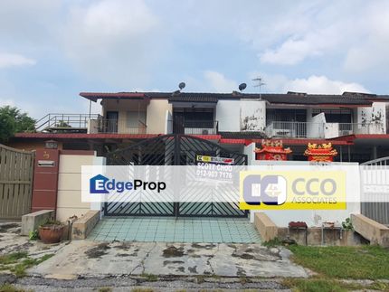 Bercham Selatan Double Storey For Sale, Facing Field, Perak, Ipoh