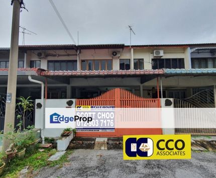 Cempaka house for sale, fully extended got 4 rooms, fully renovated, Perak, Ipoh