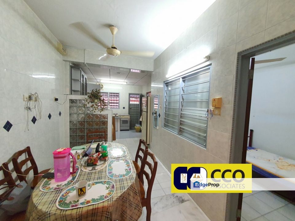 Cempaka house for sale, fully extended got 4 rooms, fully renovated, Perak, Ipoh