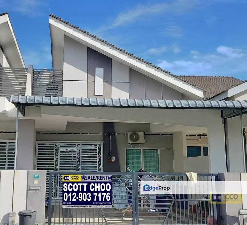 Klebang single storey for sale, Nice condition, Perak, Kinta