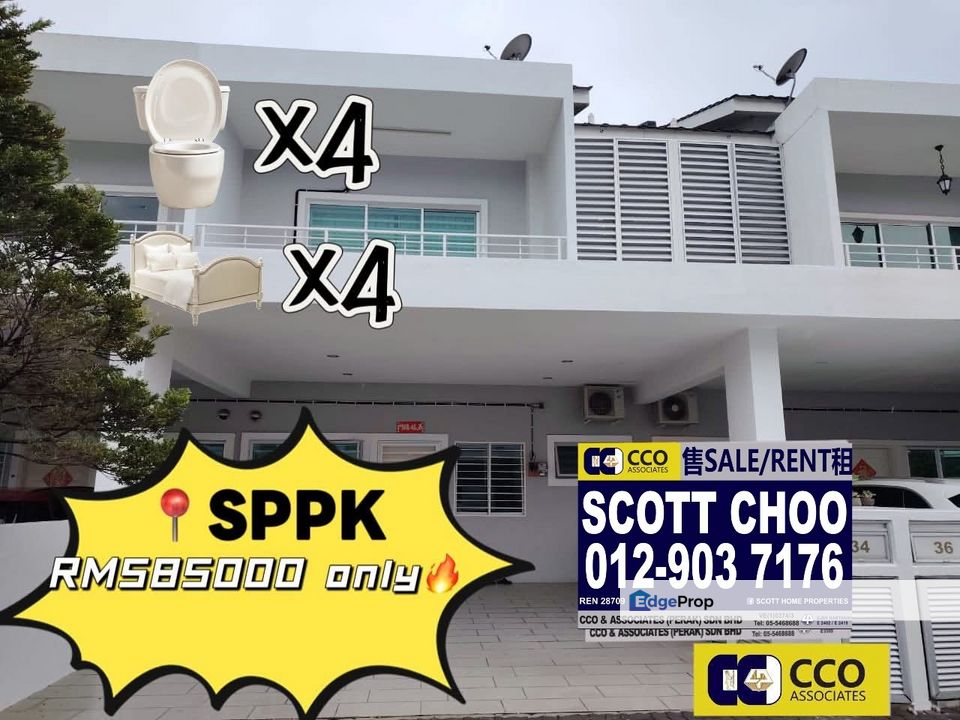 SPPK, Pasir Putih Double storey For sale, Gated Guarded, Perak, Kinta
