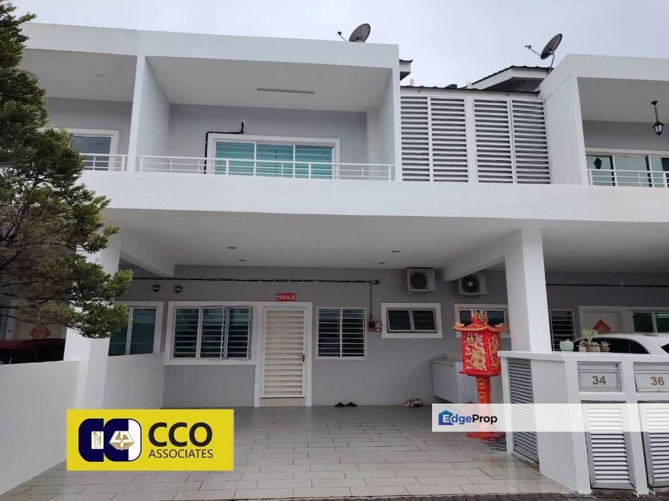 SPPK, Pasir Putih Double storey For sale, Gated Guarded, Perak, Kinta