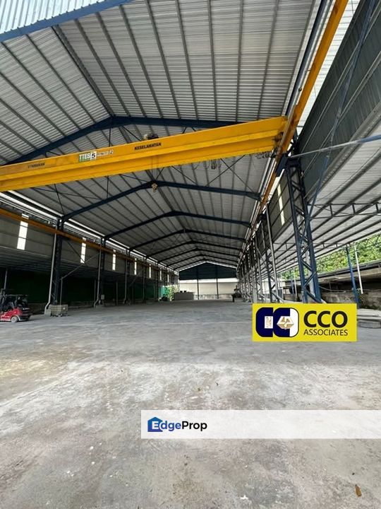Simpanf Pulai Factory For Rent , Fully Extended, Perak, Kampong Kepayang