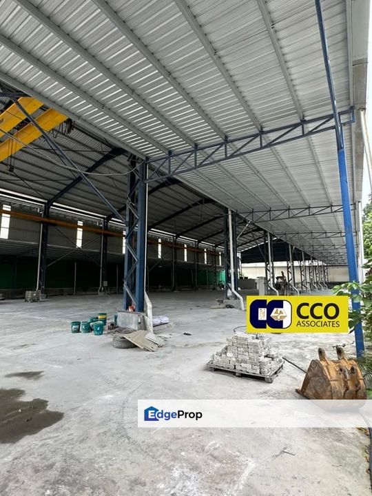 Simpanf Pulai Factory For Rent , Fully Extended, Perak, Kampong Kepayang