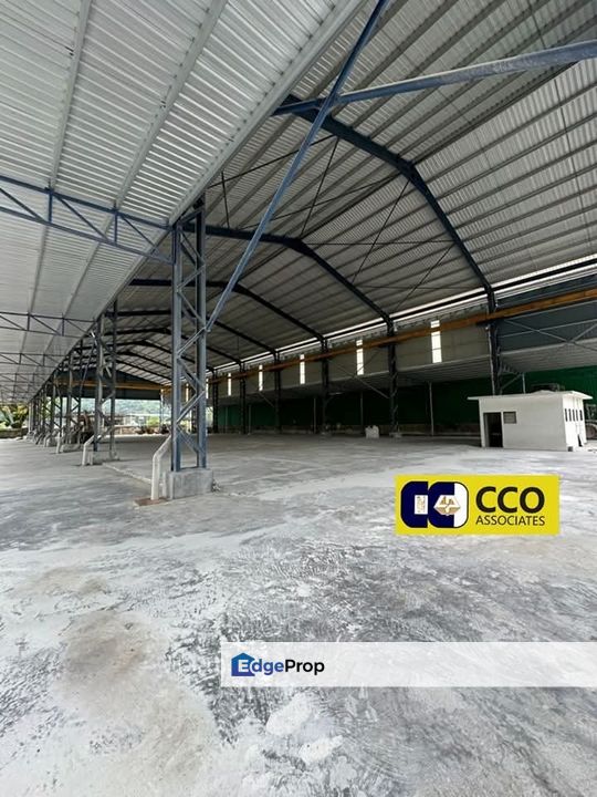 Simpanf Pulai Factory For Rent , Fully Extended, Perak, Kampong Kepayang