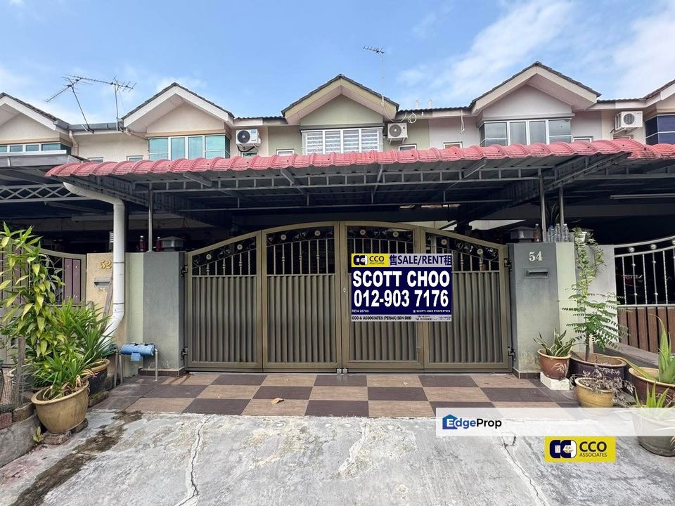 Bercham Pakatan Jaya Double Storey for Sale, Perak, Ipoh