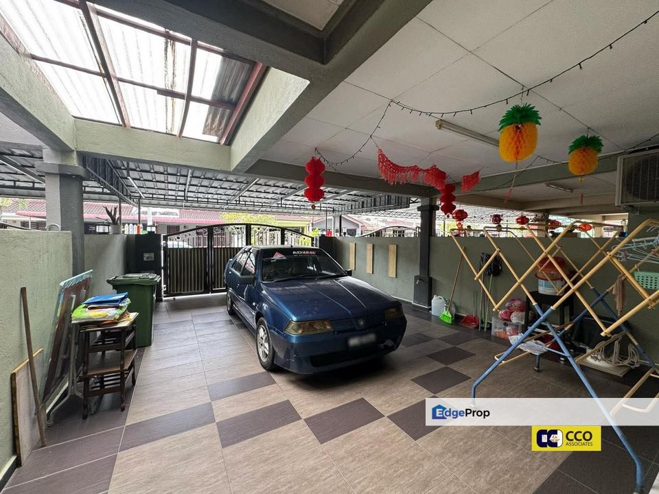 Bercham Pakatan Jaya Double Storey for Sale, Perak, Ipoh