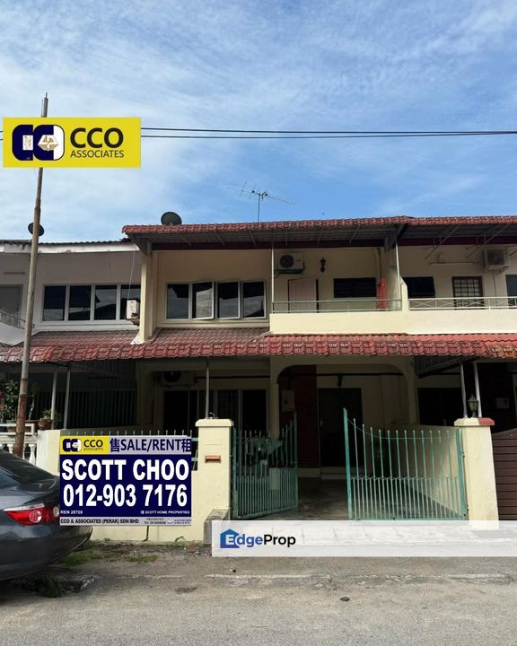 Menglembu House For Sale, Near Town, Afortable proce, Perak, Kinta