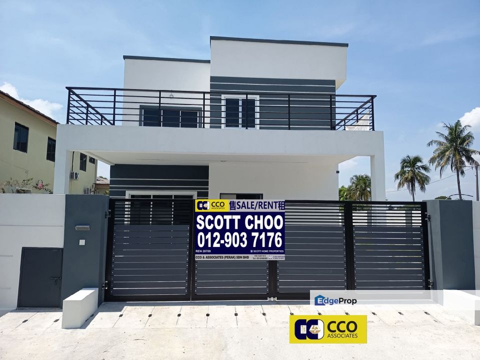 Renovated & Didnt Occupied Bungalow For Sale, Perak, Ipoh