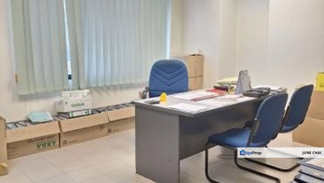 Mutiara Kompleks Jalan Ipoh Kuala Lumpur Office For Sale Nice  In Front MRT and Below Bank Value, Kuala Lumpur, Jalan Ipoh