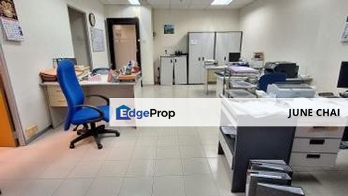 Mutiara Kompleks Jalan Ipoh Kuala Lumpur Office For Sale Nice  In Front MRT and Below Bank Value, Kuala Lumpur, Jalan Ipoh