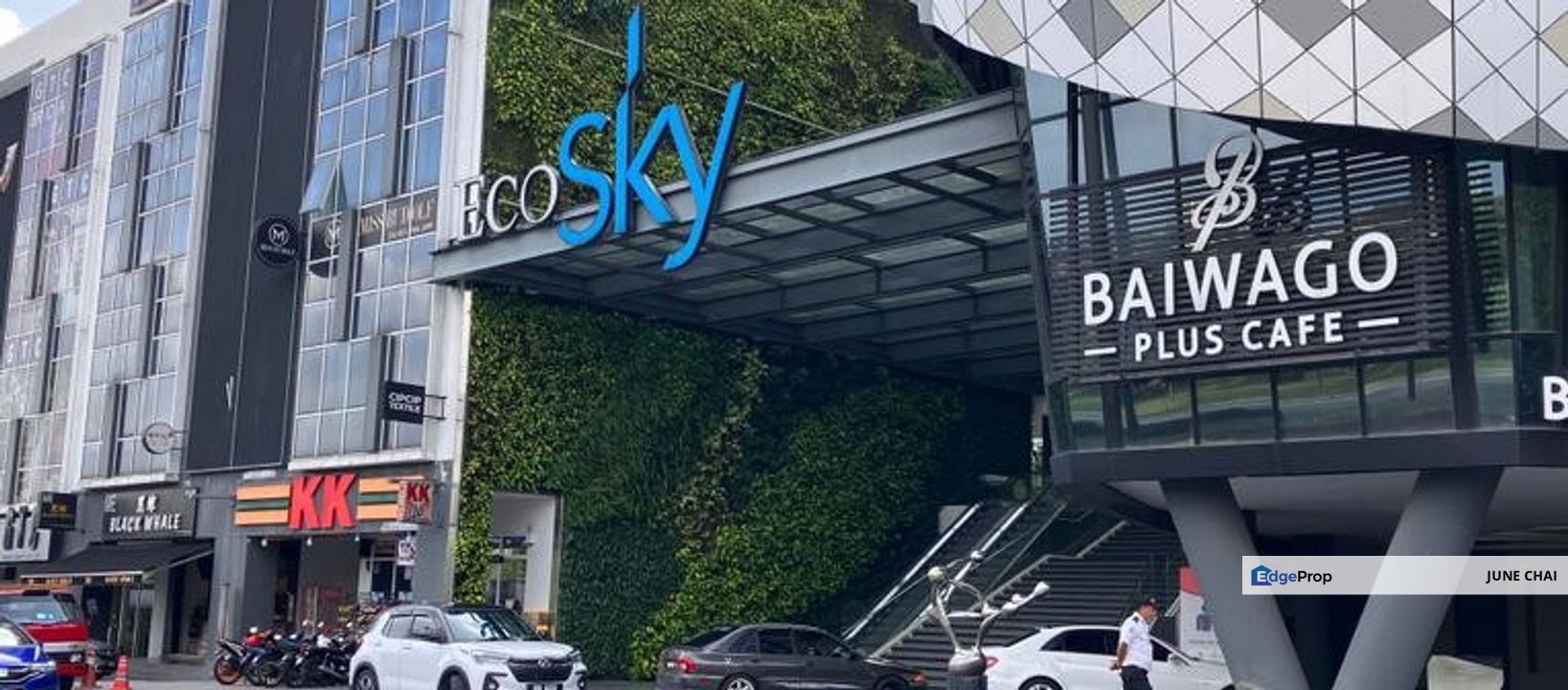 Eco sky, Kuala Lumpur, Jalan Kuching