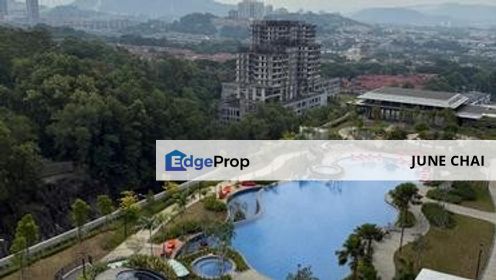 Residensi Emerald Damai Cheras Studio Condo For Rent Nice Enviroment Near to The Mines Shopping Mall, Selangor, Cheras