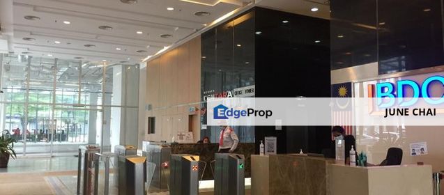 Menara Centara Jalan Tuanku Abdul Rahman Kuala Lumpur City Centre Office For Sale Easy Access KLCC Areas Below Bank Value, Kuala Lumpur, KL City